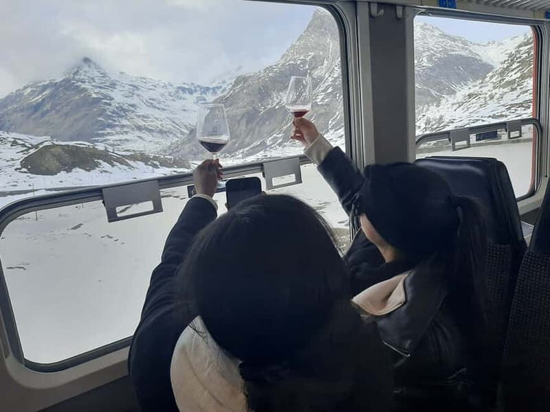From Milan: Scenic Alps Day Trip with Bernina Train Ride - Transportation & Logistics
