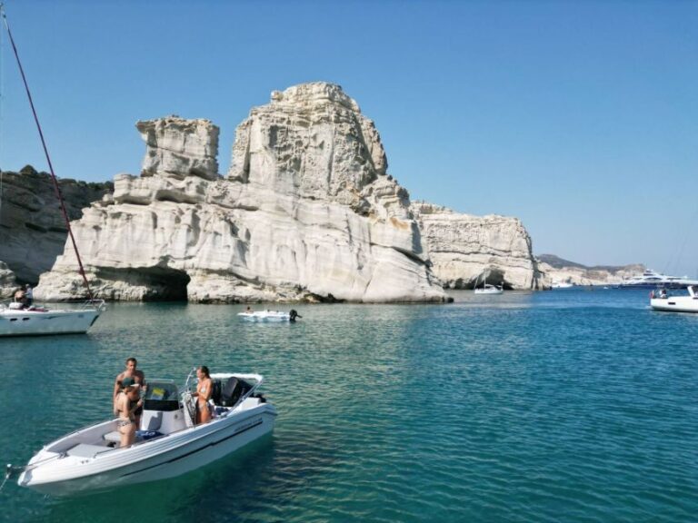From Milos: Half-Day Private Cruise to Kleftiko & Sikia Cave - Who Will Love This Tour?