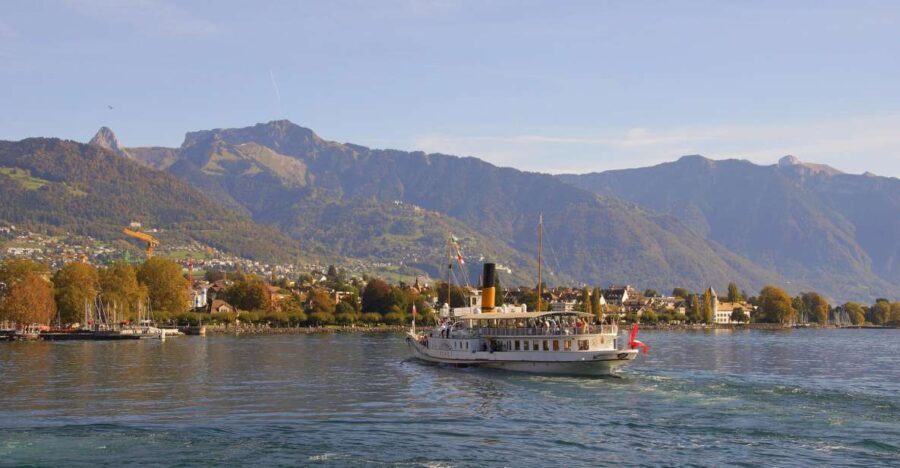 From Montreux: 2-Hour Riviera Cruise - Detailed Breakdown of the Itinerary