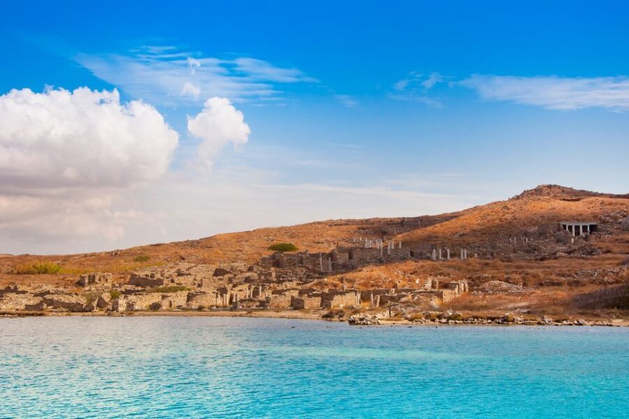 From Mykonos Port: Delos Guided Tour - The Journey to Delos: What to Expect