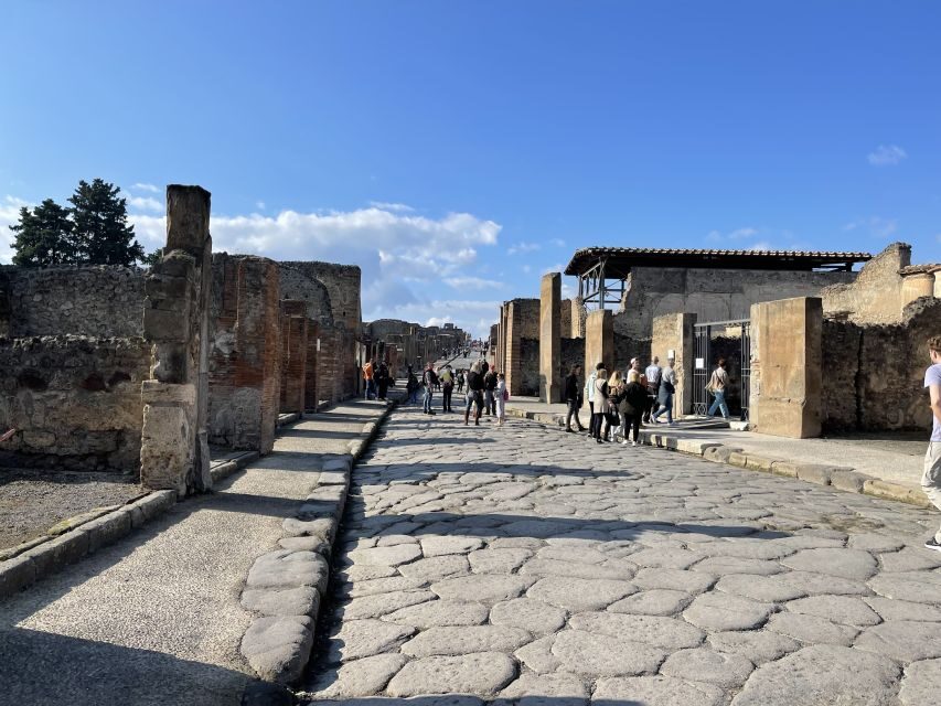 From Naples: Pompeii Guided Tour with Skip-the-Line Tickets - Authentic Experiences and Real Reviews