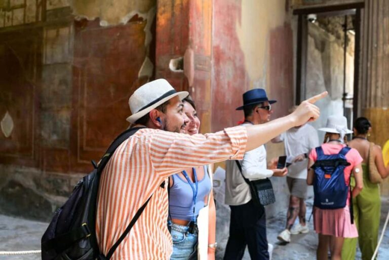 From Naples Port: Pompeii Guided Walking tour or Audioguide - The Guided Tour: Insights and Limitations