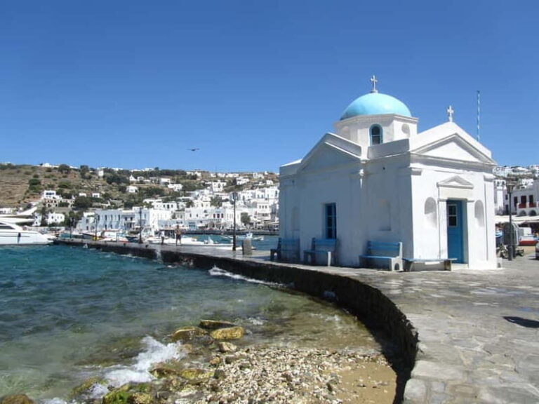 From Naxos: Round day trip to Mykonos Island - Frequently Asked Questions