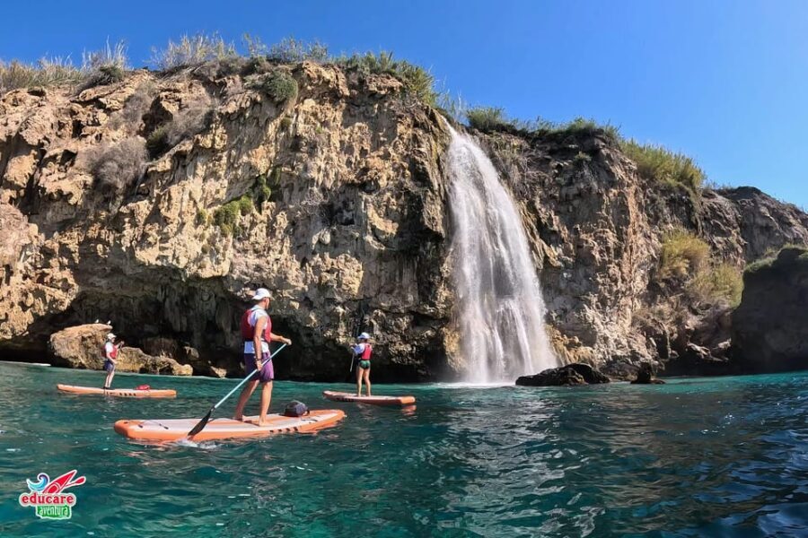 From Nerja: Guided Paddle Surf Cliffs and Maro Waterfall - An In-Depth Look at the Experience