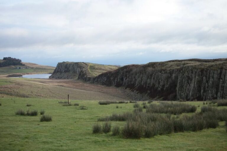 From Newcastle: Hadrian's Wall Day Tour - Walking Along the Wall: The Heart of the Experience