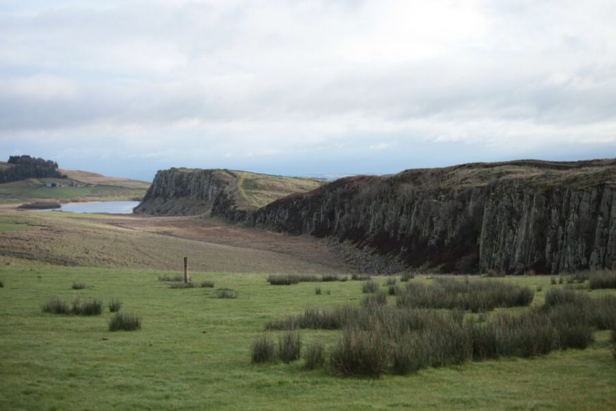 From Newcastle: Hadrian's Wall Day Tour - Walking Along the Wall: The Heart of the Experience