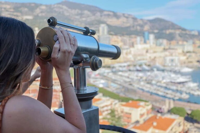 From Nice: Monaco, Monte Carlo and Eze Afternoon Tour - What’s Included and What’s Not