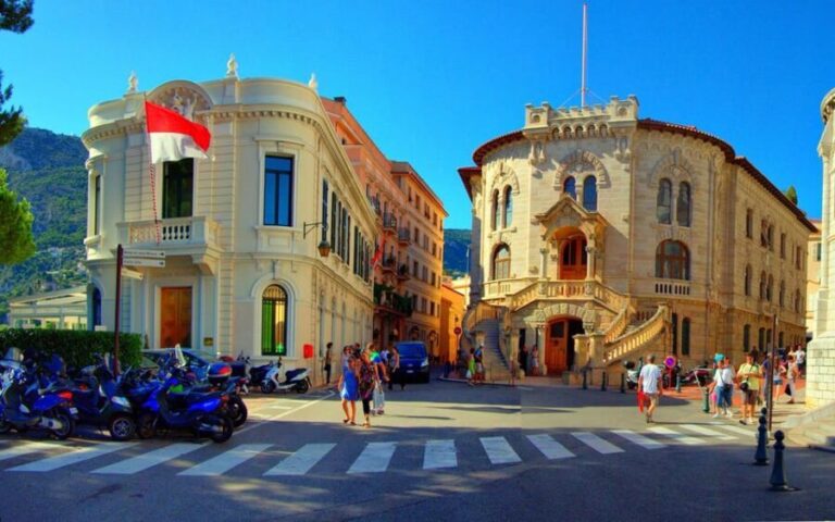 From Nice: Monaco, Monte Carlo & Eze Full-Day Tour - Transportation and Group Size