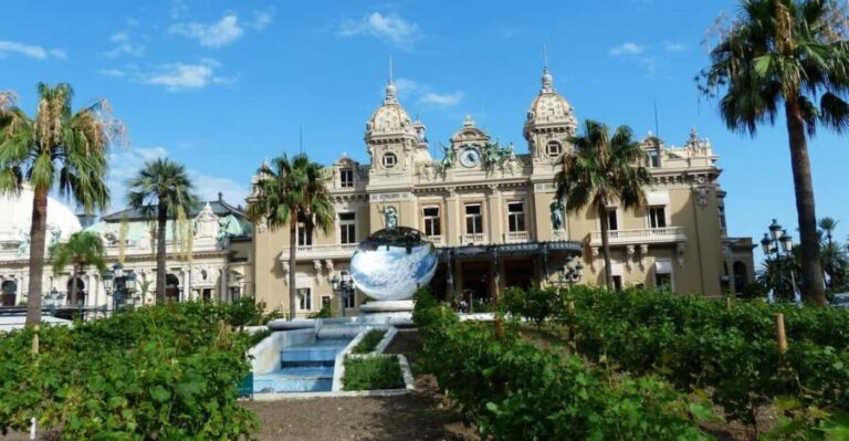 From Nice: Monaco, Monte Carlo & Eze Private Half-Day Tour - What’s Included & What’s Not