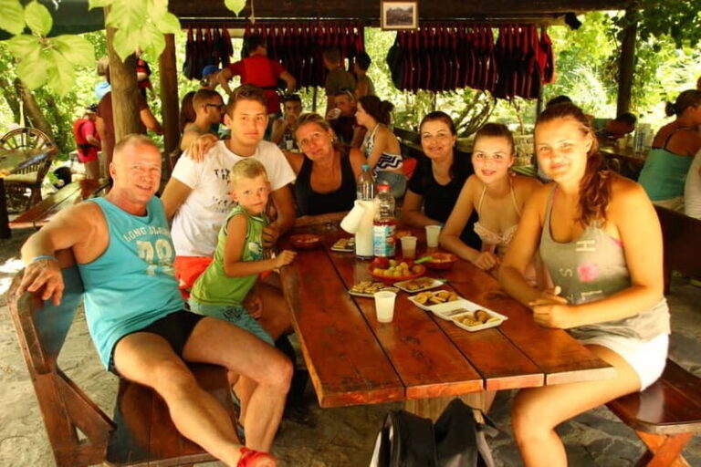 From Omi: Cetina River Rafting Trip with Underwater Cave - What to Expect on the Trip