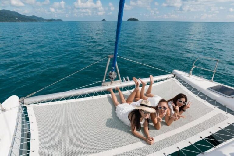 From Ornos: Mykonos Delos Catamaran Cruise with Meal & SUP - Detailed Breakdown of the Itinerary