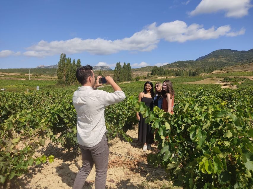From Pamplona or Logroño: Rioja Wineries Day Trip w/ Tasting - What’s Included and What’s Not