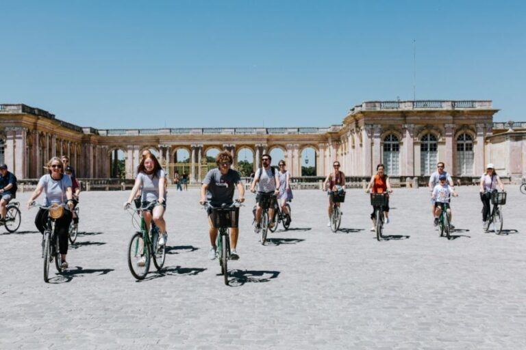 From Paris: Bike Tour to Versailles with Timed Palace Entry - What We Love About This Tour