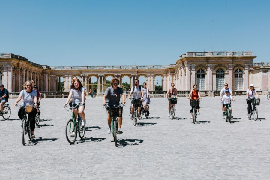 From Paris: Bike Tour to Versailles with Timed Palace Entry - What We Love About This Tour