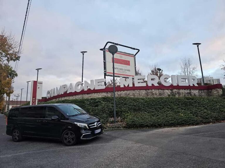 From Paris: one day to discover Champagne - What’s Included and What to Consider