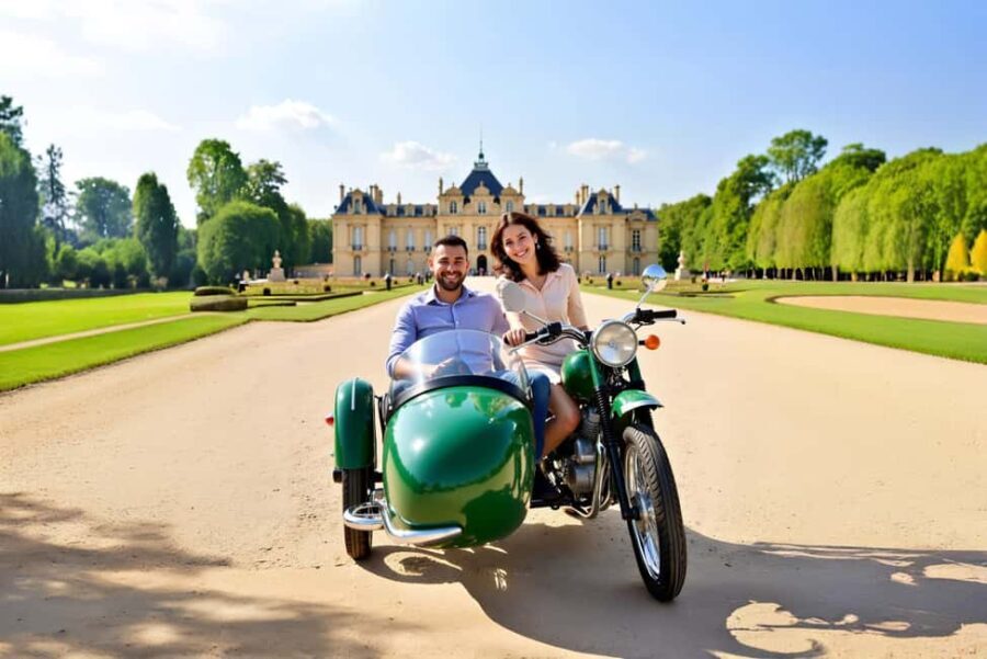 From Paris: Versailles Vintage Sidecar Tour with Entrance - The Experience: A Detailed Breakdown