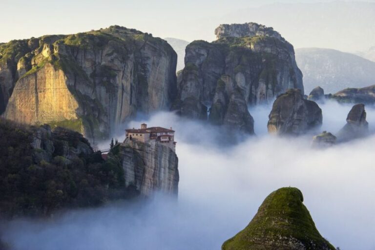 From Pieria Coast: Meteora Day Trip with Monasteries Visit - Authentic Experiences and What You Might Miss