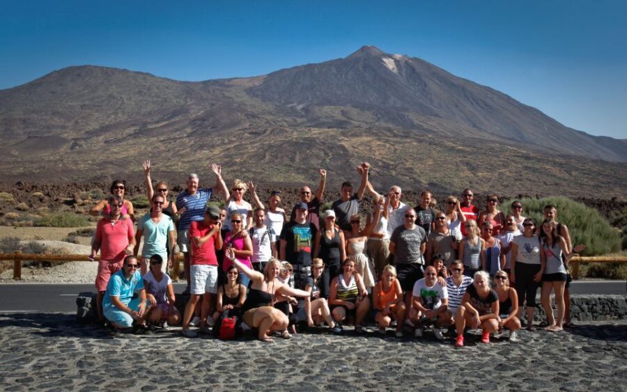From Playa de las Américas: Full-Day Teide Jeep Safari - Transportation and Group Size