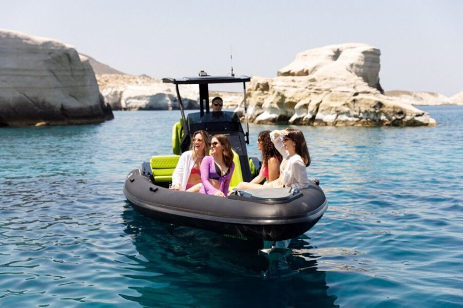 From Pollonia: Kimolos, Poliegos, & Milos Private Boat Tour - The Value of the Experience