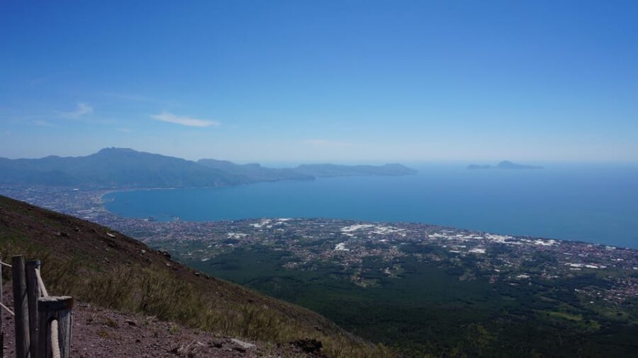 From Pompei: Mount Vesuvius Sunset Trip with Entry Ticket - What’s Included and What’s Not