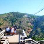 From Porto: 516 Arouca Bridge and Paiva Walkways Guided Tour - The First Major Stop: Crossing the 516 Arouca Suspension Bridge