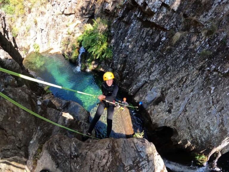From Porto: Canyoning Experience in Arouca Geopark - The Arouca Geopark: A UNESCO Treasure