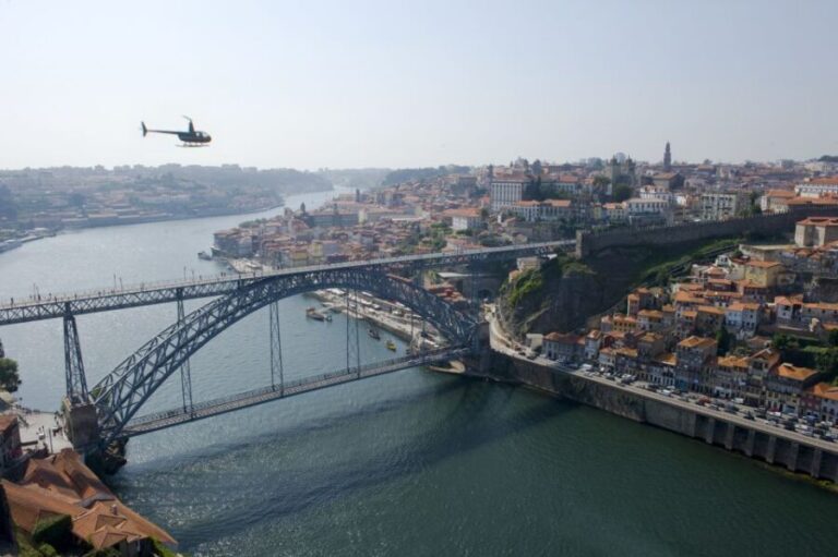 From Porto: City and Douro River Helicopter Sightseeing Tour - Is It Worth the Price?