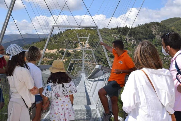 From Porto: Guided Tour of the 516 Arouca Suspension Bridge and Paiva Walkways - Practical Details and Value