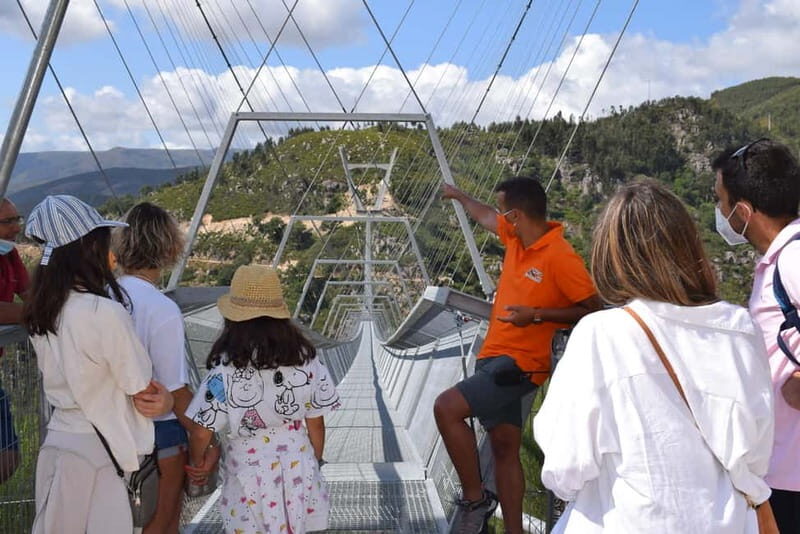 From Porto: Guided Tour of the 516 Arouca Suspension Bridge and Paiva Walkways - Practical Details and Value