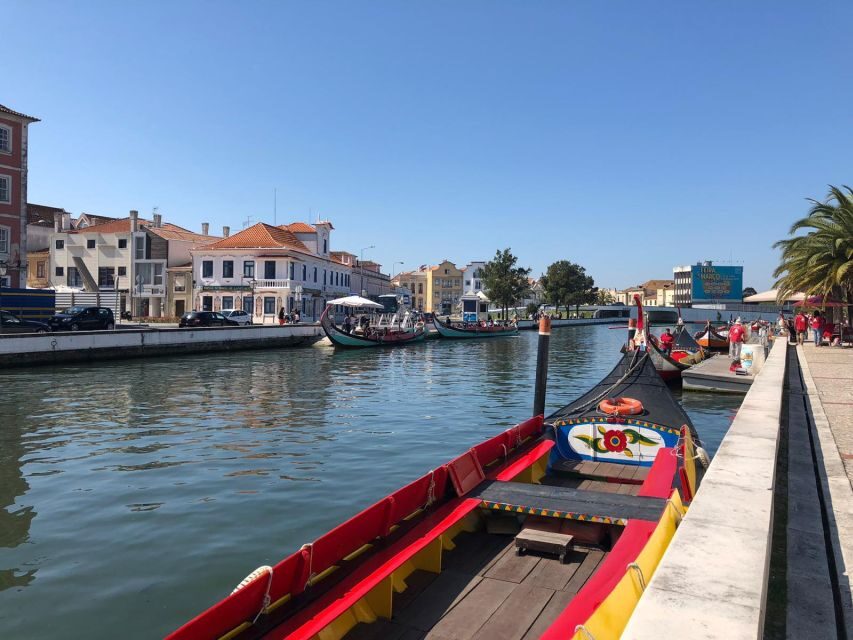 From Porto Private Tour Half Day in Aveiro and Costa Nova - The Itinerary in Detail