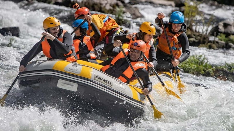 From Porto: Rafting on the Paiva River - The Logistics and Price-Value Balance