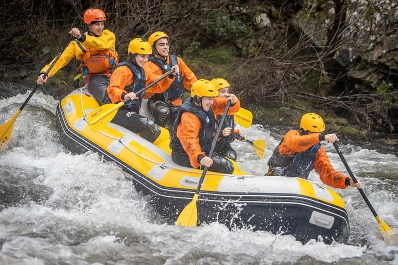 From Porto: Venture into Rafting on the Wild Paiva Waters - Journey into the Heart of Nature