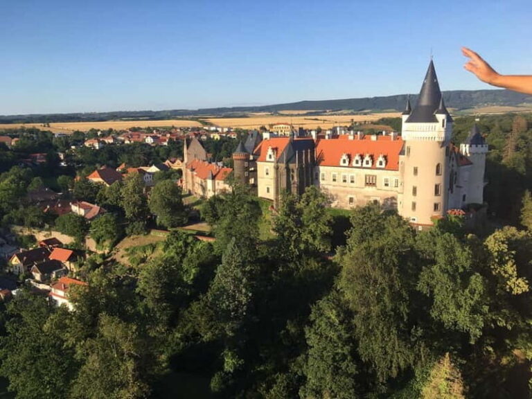 From Prague: Private Hot Air Balloon Flight Karlstejn castle - The Value of the Experience