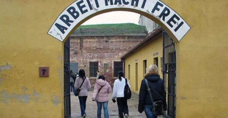 From Prague: Terezin Concentration Camp Private Tour - The Itinerary: A Closer Look