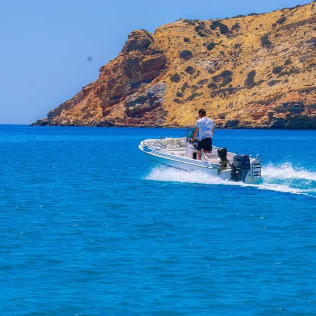 From Provatas Milos: Private Boat to Kleftiko with Guide - Frequently Asked Questions