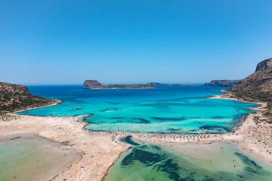 From Rethymno: Balos Lagoon, Gramvousa Peninsula with PickUp - What’s Included and What’s Not