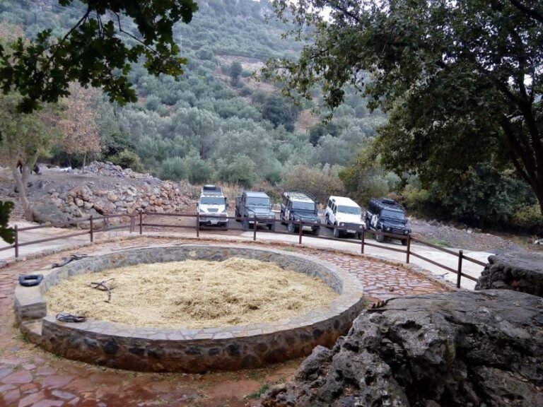 From Rethymno: Off-Road Vehicle Safari with Lunch - What to Expect from the Tour