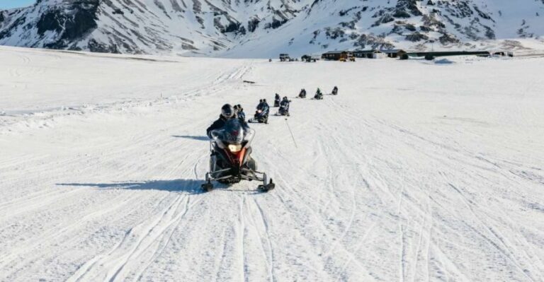 From Reykjavik: Golden Circle and Glacier Snowmobiling - An In-Depth Look at the Tour