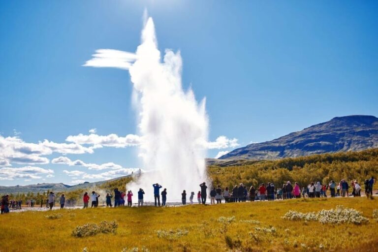 From Reykjavik: Golden Circle & Kerið Full-Day tour - What to Expect and Practical Tips