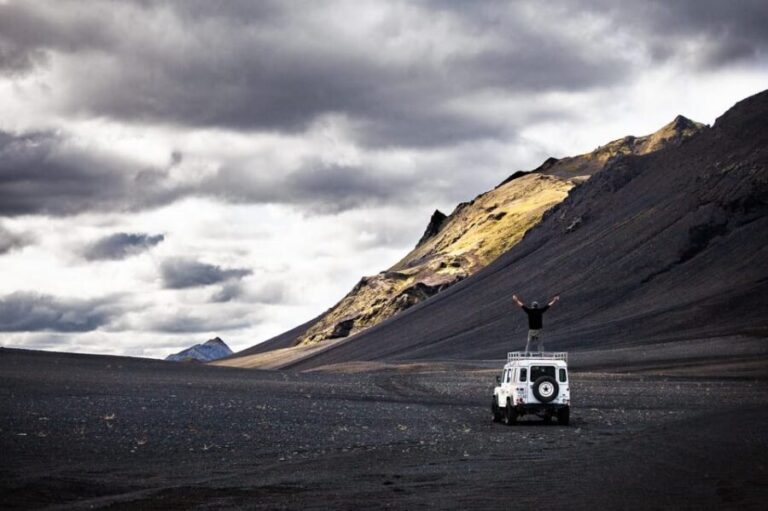 From REYKJAVIK: Landmannalaugar Private 4x4 Excursion - The Sum Up