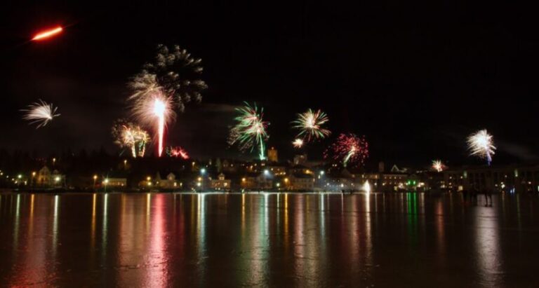 From Reykjavik: New Years Fireworks by Boat - The Itinerary and Onboard Experience