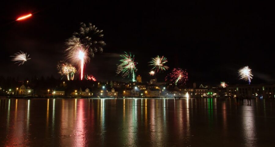 From Reykjavik: New Years Fireworks by Boat - The Itinerary and Onboard Experience