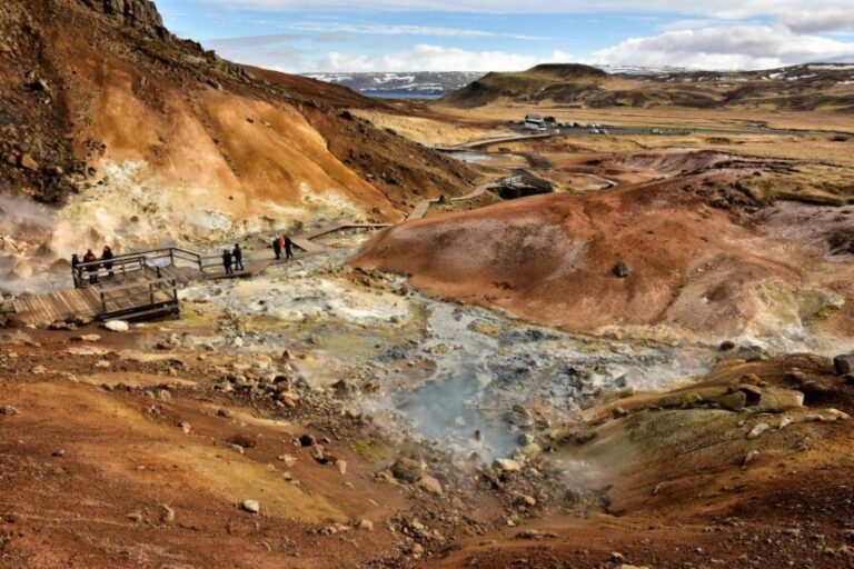 From Reykjavik: Reykjanes Geopark Tour & Airport Transfer - What Makes This Tour Stand Out