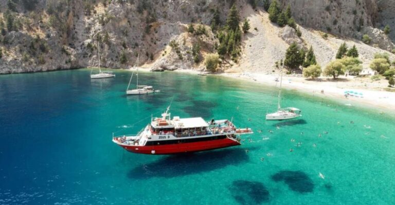 From Rhodes: Cruise to Symi Island and Saint George's Bay - What’s Included & What’s Not
