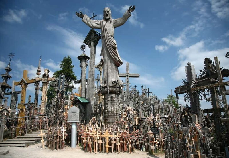 From Riga: Hill of Crosses, Bauska & Rundale Full-Day Tour - Authentic Experiences and Hidden Details