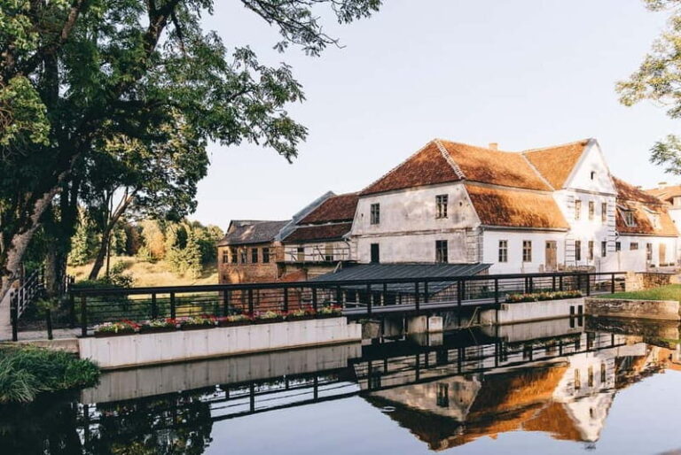 From Riga: Kuldiga UNESCO, Waterfall & Wine Day Trip - The Value of This Tour