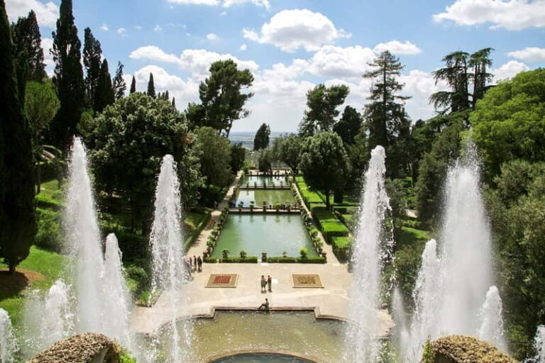 From Rome: Villa D'Este and Hadrian's Villa Tivoli Day Tour - Hadrian’s Villa: Ancient Opulence and Architectural Marvels