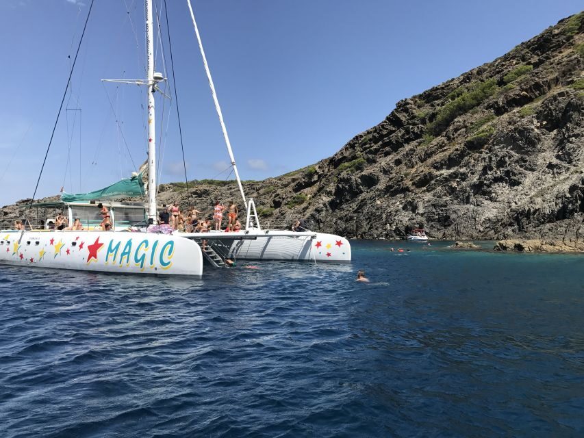 From Roses: Sailing Catamaran Cruise to Medes Islands - The Food and Drinks