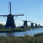 From Rotterdam: Kinderdijk, Delft & The Hague Private Tour - Strolling Through Delft: A Picture-Perfect Medieval Town
