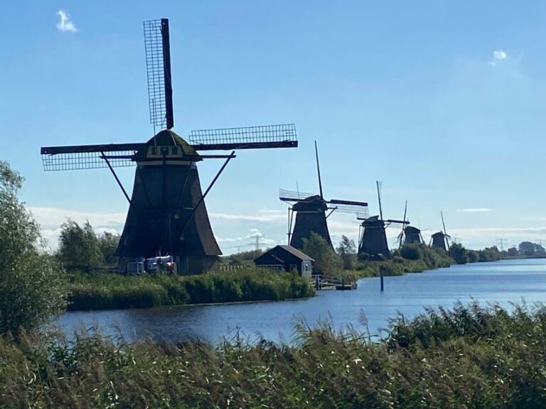 From Rotterdam: Kinderdijk, Delft & The Hague Private Tour - Strolling Through Delft: A Picture-Perfect Medieval Town